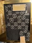Michael Kors Hat  Scarf  And Gloves Set