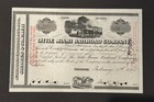 Little Miami Railroad Company  Stock Certificate 1899
