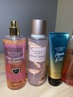 Victoria s Secret Bath   Body 5 Mist Perfume   1 Cream