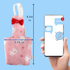 Pigeon Diaper Harness And Bird Leash Set  Bird Diapers For Pigeons  Parrot  Para