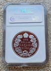 2001 Ngc Pf 69 Ultra Cameo Canada Silver Dollar Anniversary - Silver Coin