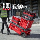 Milwaukee Tool 48-22-8428 Packout Rolling Tool Chest  Black red  Plastic  38 In