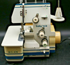 Baby Lock Serger Machine Model Bl3-426 With Pedal And Cord Powers Up Tested 416