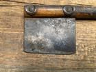 Antique Primitive 22  Long Wood Handle Tobacco Axe Hatchet 12 Ounces