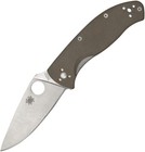 Spyderco Tenacious Linerlock Folding Knife 3 38  Cpm-m4 Steel Blade G10 Handle