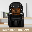 Full Body Massage Chair Zero Gravity Recliner  2 Control Panels  Smart Screen Us