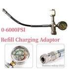 Paintball Fill Station Kit Pcp Scba Charging Refill Adapter   60cm Hose Cga347 