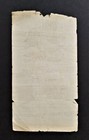 1866 Antique Political Republican Campaign New Hampshire Ticket Smyth Governor
