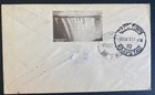 1932 Bulawayo Southern Rhodesia First Flight  Airmail Cover To South Africa