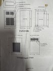 Breezaire Wks4000 Wine Cellar Cooling System Split 1000 Cu Ft  new Open Box 
