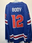 New  Nike Team Usa Hockey Jersey Boldy  12 Unisex Adult Size Xl  mis Print 