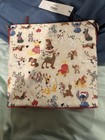 Disney Dooney   Bourke Santa Tails Paws Christmas Dogs Crossbody Nwt