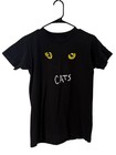 Cats The Musical Broadway Graphic T Shirt New York Black Theater Tee Small