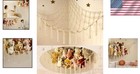 Storage Hammock Or Net Corner - Large Toy Hammock Net For Stuff