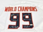 1999 Usa Soccer Women s Team Signed Auto Soccer Jersey Beckett Certified Uswnt