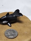 Native American - Zuni Indian Orca Whale Fetish- Calvert Bowannie