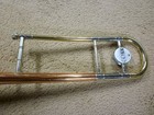 Vintage 1958 Conn 10h Artist Trombone     Coprion Bell     Elkhart  In