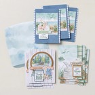 Stampin  Up  Paper Pumpkin   lakeside Retreat Refill    Wonderful Scenes Dies