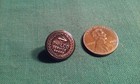 Vintage Philco Service Award Screw Back Pin Radio Electronics Copper Metal Rare