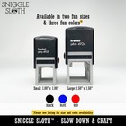 North Pole Post Office Mail Post Mark Christmas Self-inking Rubber Stamp Stamper