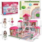 Doll House For Girls   Kids Dream House Dollhouse Playset Kit Pretend Play Girls