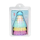 3pc Colorful Led Badminton Shuttlecocks Lighting High Elasticity Badminton Nylon