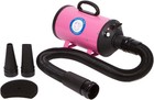 Flying Pig High Velocity Dog Pet Grooming Dryer W heater  Pink