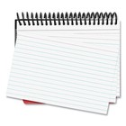 Universal 47302 4x6 Ruled Spiral Bound Index Card - White  120 pk  New