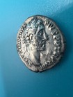 Ancient Roman Silver Denarius - Antoninus Pius 138-161 A d 