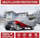 Motor Trend Large Truck Car Cover Waterproof All Weather  Heavy Duty Car Cover P