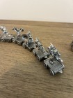 Vintage Hudson Pewter Wdrr Disney Music Band Train Set Locomotive Caboose 7 Pc