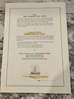         Vintage Restaurant Menu 1950s Santa Anitan Cafe Pasadena Ca Inserts 