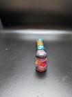 Handmade Stained Glass Teleidoscope Wired Jar Kaleidoscope 4 5 Inches 