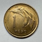 1968 Uruguay 1 Peso - Coin  d-020