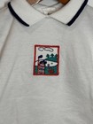 Rare Vintage Baby Dior Unisex Embroidered Snap Back Polo Golf Shirt High Fashion