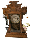 Antique Clock Mfd  By Waterbury Clock Company U s a Now Timex 
