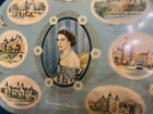 Vintage Old Coronation Souvenir June 1953 Tin Tray Queen Elizabeth Ii 