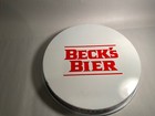 Beck s Bier 13  Tray  1 German Import Vintage Metal Beer Tray