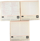 Scotch Magnetic Tape Rb-7 X3 Reel To Reel Tape Lot 7  Reel Tape Lot