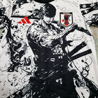 Japan Soccer Jersey Special Zoro Anime Concept Edition S m l xl xxl