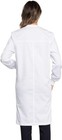 Cherokee Unisex  350 Snap Front Lab Or Shop Coat In  white  Size Xs