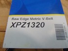 Goodyear Xpz1320 Raw Edge Metric V-belt New