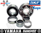 Bpratv Yamaha Banshee 350 Transmission Bearing Rebuild Oem Upgrade Kit Koyo Skf