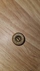 Us Navy Antique Button Brass Gold Plated