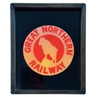 Great Northern Railway Model Railroad Light     Neat Collector Item 