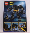 Lego 76270 Batman Mech Armor 140pcs New