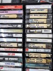 Huge Lot Of 110 Vintage Cassette Music Audio Tapes Rock Country Pop All Bangers 