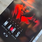 Vtg 1998 Oakley Poster Michael Jordan  Mars 24    X 36    Promo Rp
