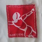 Blade Fencing Unisex Adults Cotton Fencing Jacket White red Size 44 Rh