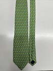 Masters Neck Tie Pga Augusta National Golf Club Logo Silk Green Yellow Nwt New